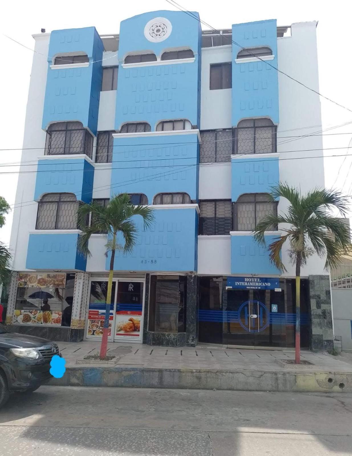 Hotel Interamericano Barranquilla  Dış mekan fotoğraf