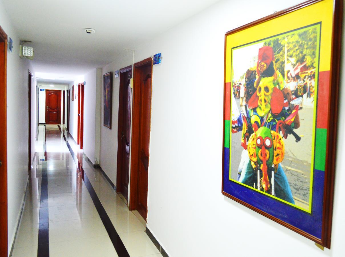 Hotel Interamericano Barranquilla  Dış mekan fotoğraf